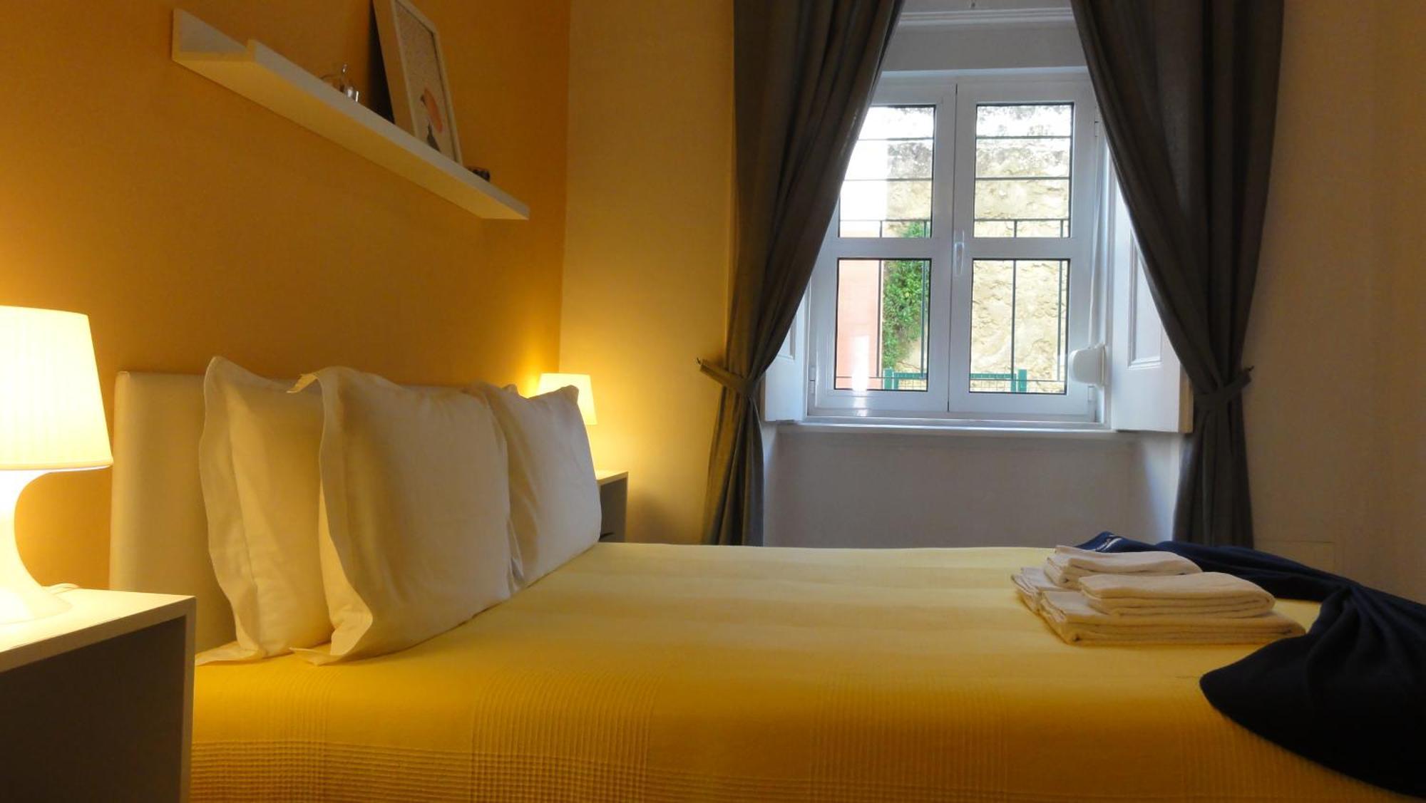Campo Santana Apartment Lisboa Dış mekan fotoğraf